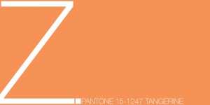 PANTONE 15-1247 Tangerine