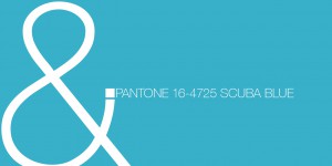 PANTONE 16-4725 Scuba Blue