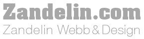 Zandelin.com - logotype